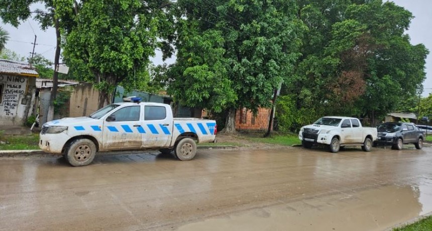 Clorinda: Se desarticuló un centro de distribución de drogas