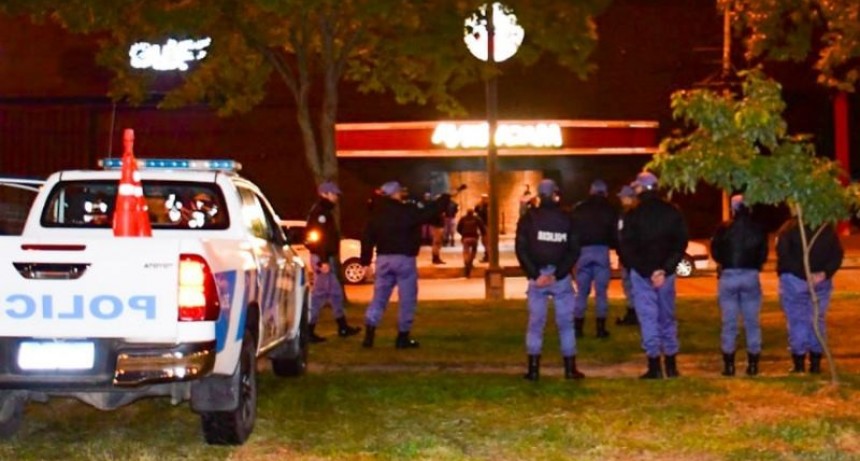 La Policía realizó más de 100 actas de infracción y sacó fuera de circulación a unos 37 conductores alcoholizados