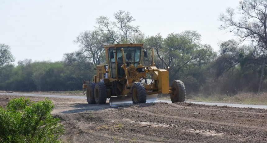 En Formosa, “la obra pública con presupuesto provincial continúa, nunca se paralizó”