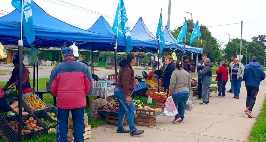 “El Mercado en tu Ciudad” en el barrio Liborsi