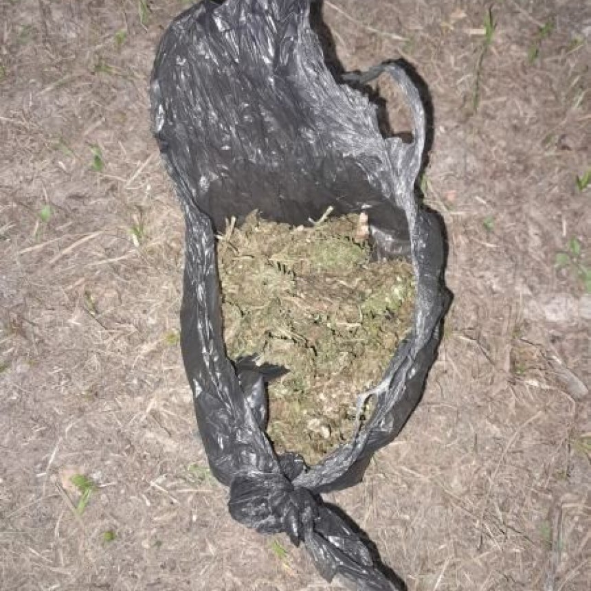 Amplio despliegue policial con aprehendidos y secuestro de marihuana