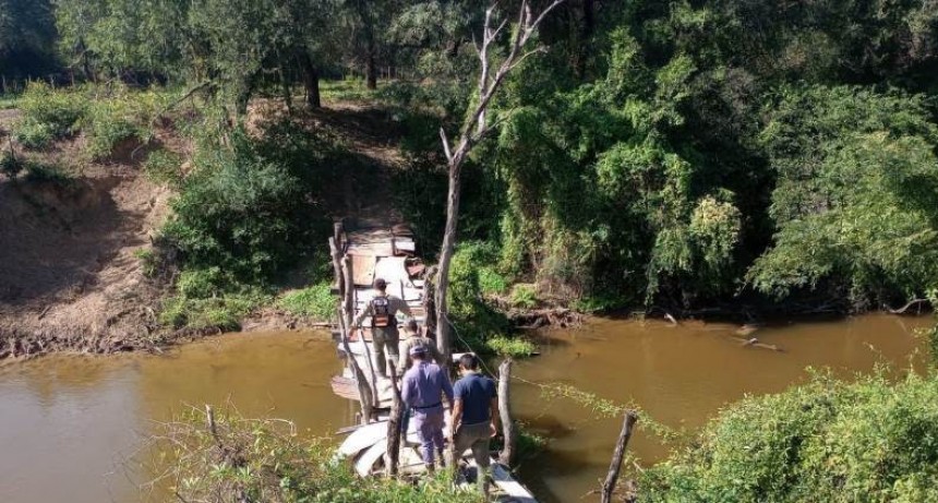 La Policía encontró sanos y salvos a dos cazadores que se perdieron en el monte