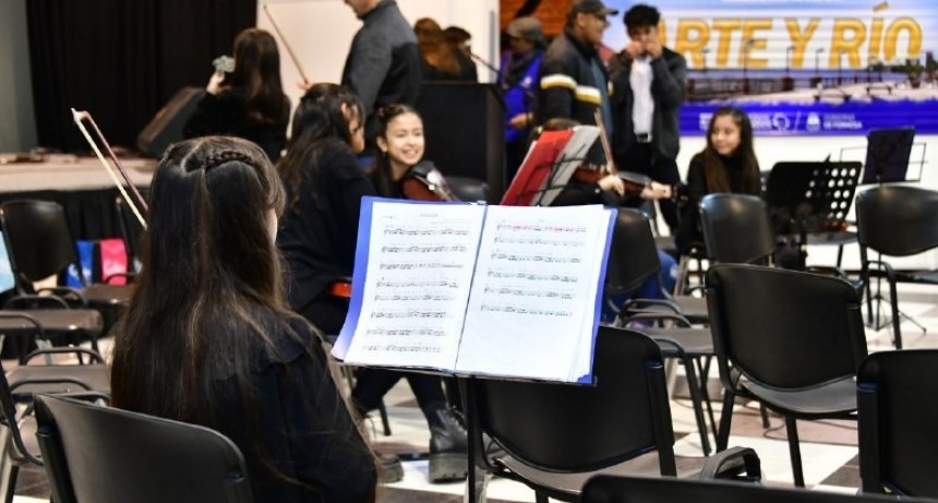 Galpón “C”: Se brindan 17 talleres gratuitos de diferentes expresiones del arte
