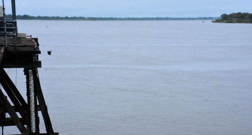 Zambón: “El río Paraguay está en descenso, a un ritmo de ocho a seis centímetros por día”