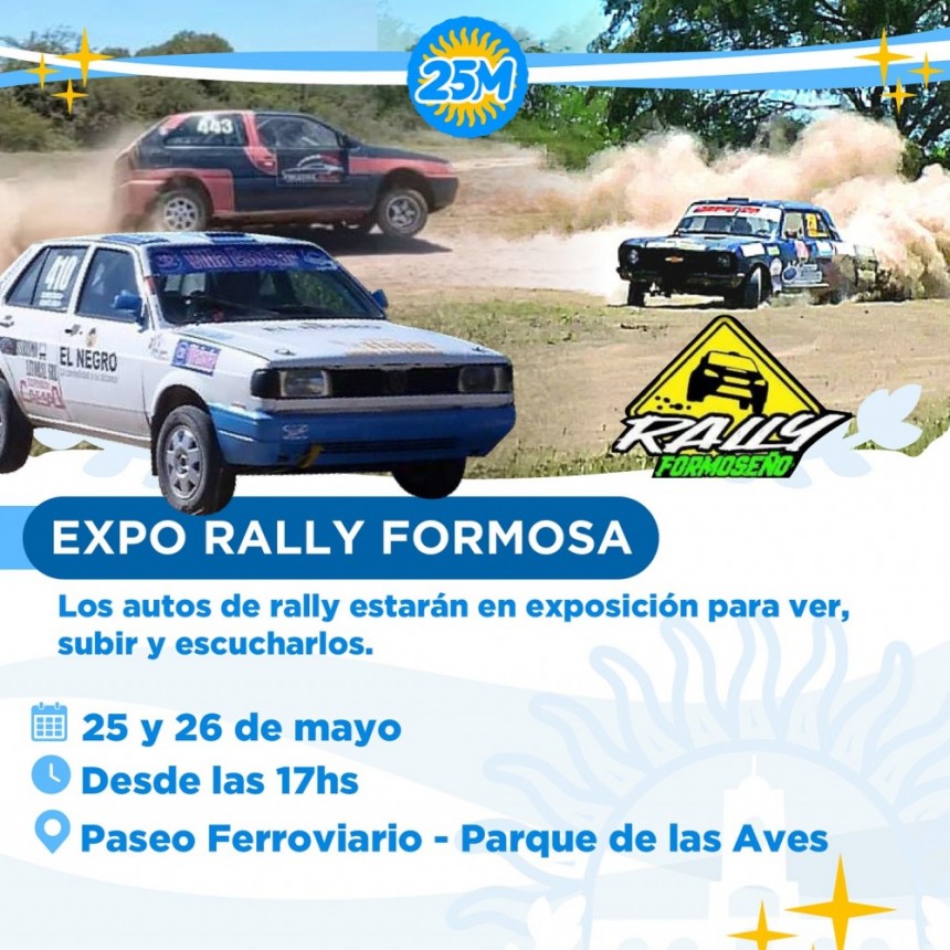 Actividades de este finde en el marco del #25M 🎉
