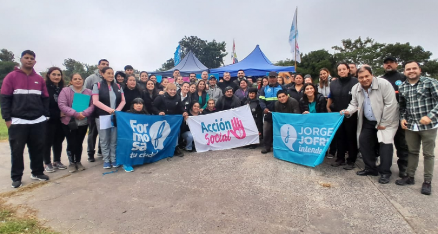 Acción Social: La Dirección de Zoonosis de la Municipalidad vacunó contra la rabia a un total de 1787 animales