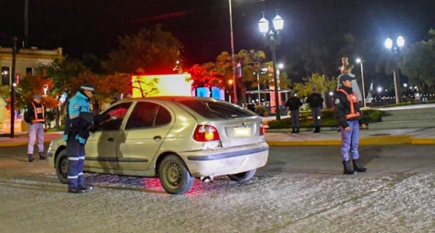 La Policía realizó 145 actas de infracción y sacó fuera de circulación a 45 conductores alcoholizados