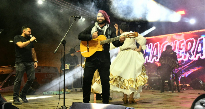 Con shows musicales, ferias y actividades recreativas, concluyeron los festejos por la Revolución de Mayo