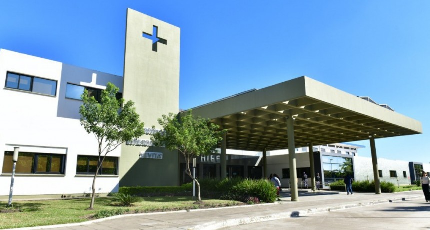 El ministro Gómez participó del acto de aniversario del Hospital Interdistrital Evita