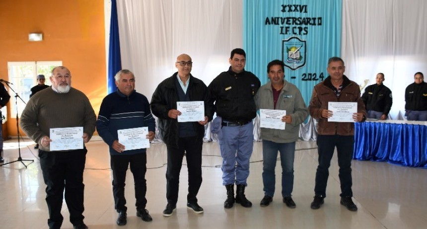 La ex Escuela de Suboficiales y Agentes conmemoró su 36° aniversario