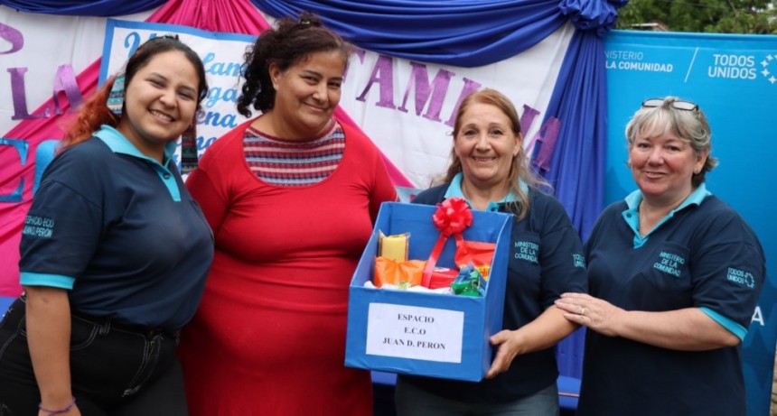 El Ministerio de la Comunidad celebra el cierre del Mes de la Familia con evento especial en la Plaza San Martín