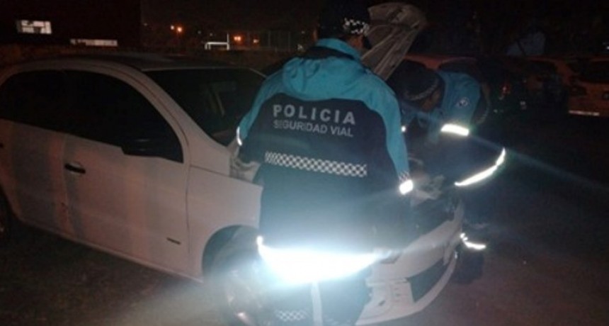 Llevó a verificar su vehículo y se descubrió que tenía pedido de secuestro en Buenos Aires