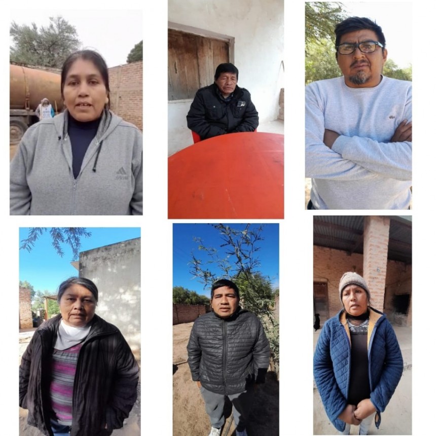 Ingeniero Juárez: Pueblos originarios ratificaron apoyo al Gobernador al que reconocieron como unico garante de la defensa de sus derechos