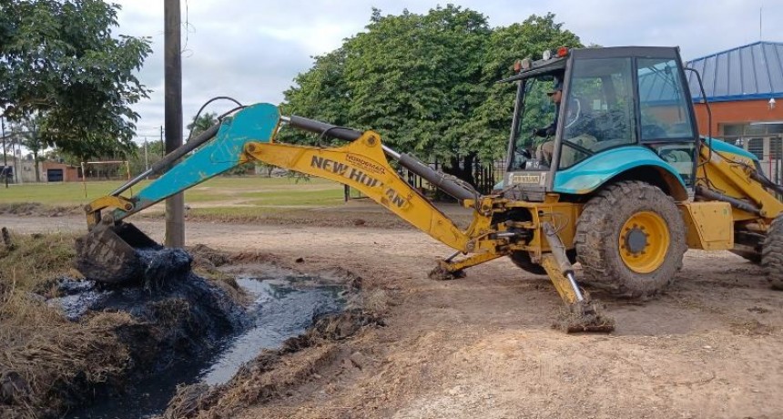 Múltiple accionar del Municipio en un vasto sector del ejido urbano