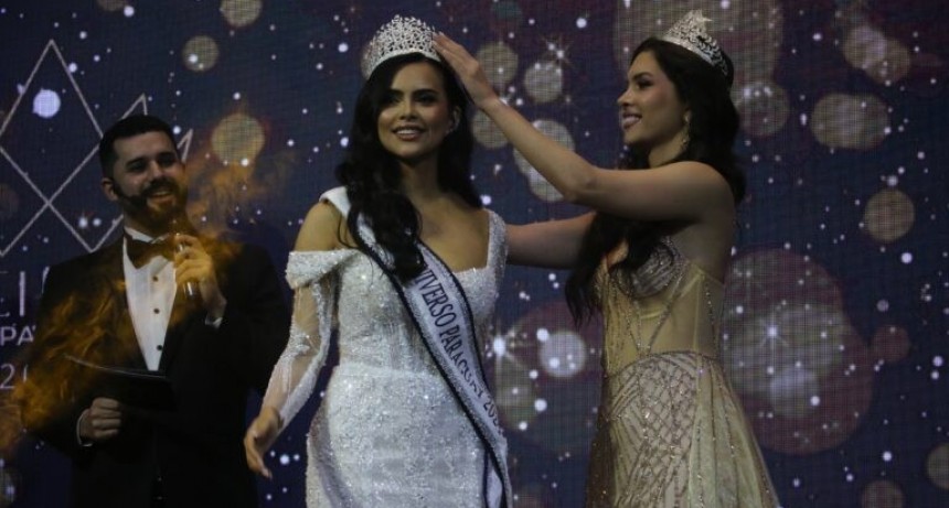 Una joven nacida en Clorinda fue coronada Miss Universo Paraguay 2024.