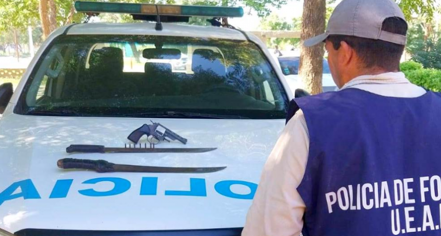 Dos sujetos amenazaron de muerte a otro y fueron detenidos por la Policía