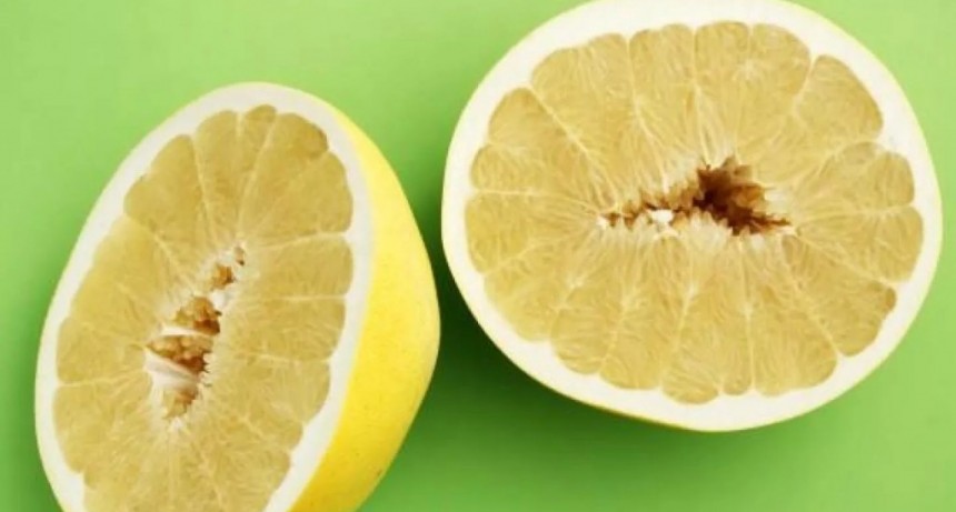 Con el otoño llegaron los pomelos a la feria del PAIPPA