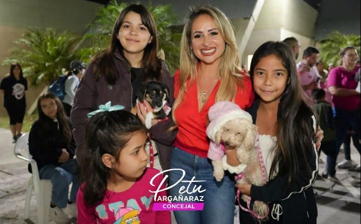  ¡Con pelitos en la ropa y amor en el alma!