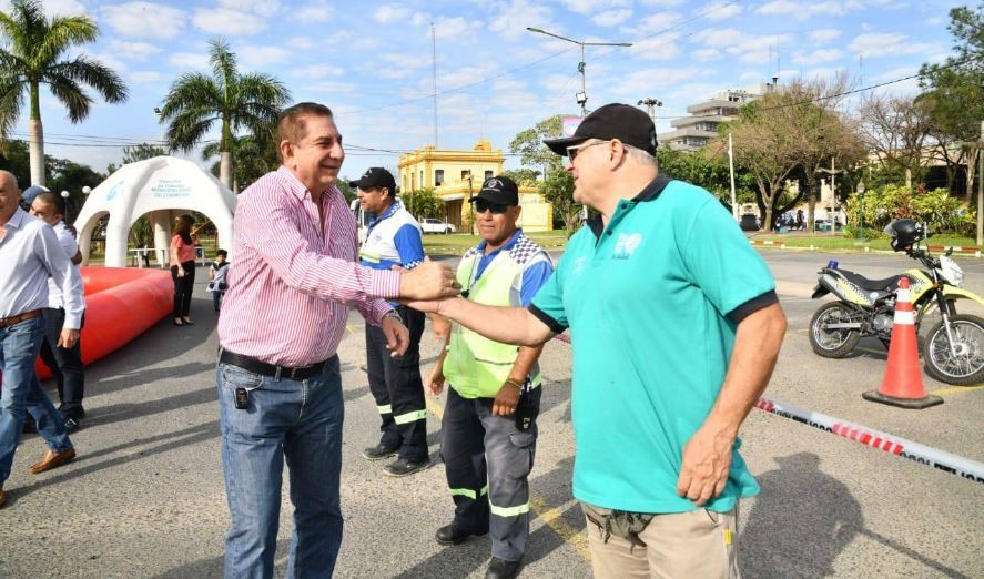 JOFRÉ SALUDÓ A LOS TRABAJADORES Y DESTACÓ SU COMPROMISO, RESPETO Y DEDICACIÓN