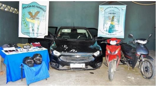 La Policía desarticuló una banda dedicada al robo de motos