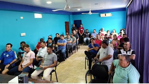 Los árbitros formoseños recibieron capacitación de AFA