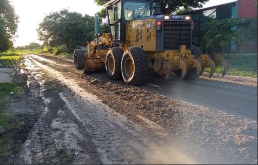 LA MUNICIPALIDAD  ENCARÓ ESTE SÁBADO SU PROGRAMA HABITUAL DE TAREAS EN DIFERENTES BARRIOS