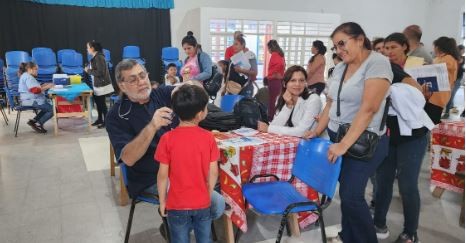 El Gobierno provincial despliega servicios y atenciones integrales en diversas localidades