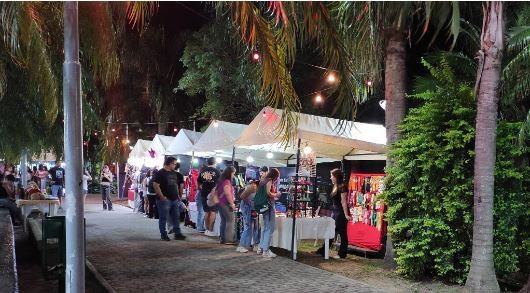 El Mercado Comunitario de Emprendedores funcionó en simultáneo en varias localidades