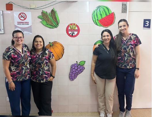 El Servicio de Nutrición del Hospital Central brindó una charla informativa por el Día Internacional de la Celiaquía