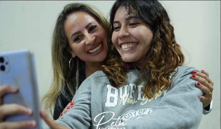 Charla con adolescentes 
