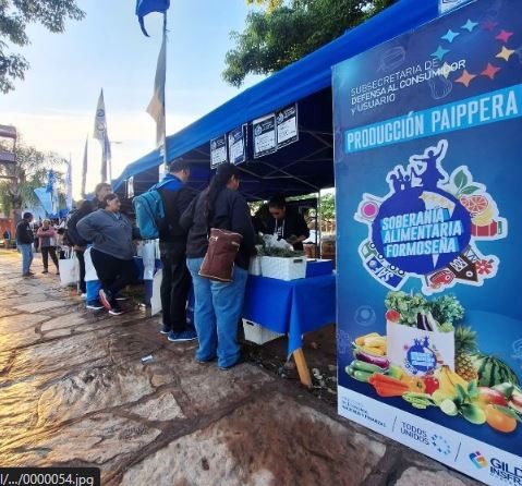 Soberanía Alimentaria Formoseña desarrollará la venta en un punto fijo este miércoles 7