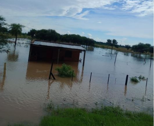 El Gobierno de Formosa asiste a localidades del interior tras intensas precipitaciones