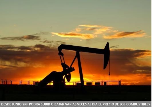 Desde junio YPF podrá subir o bajar varias veces al día el precio de los combustibles