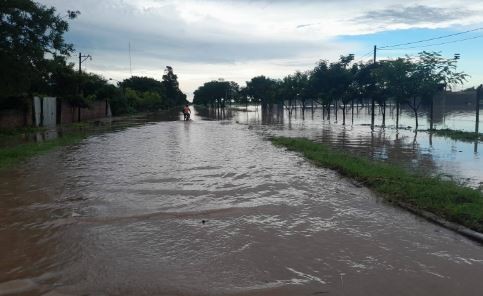 El Ministerio de la Comunidad desplegó asistencia integral para los damnificados por el temporal