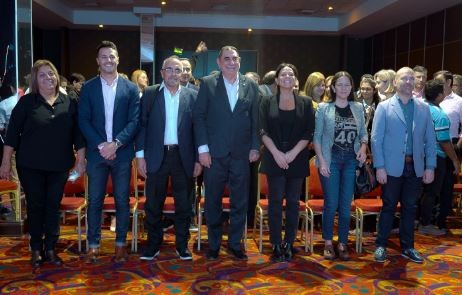 El intendente Jofré presentó la 1ra. Escuela Municipal de Desarrollo Democrático y Ciudadano