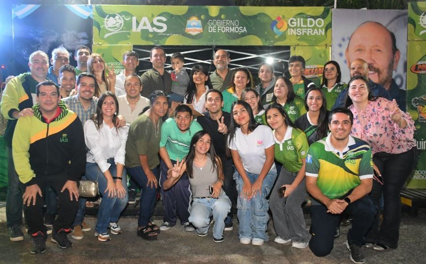 EL IAS PRESENTE EN EL “1° PRIMER FESTIVAL DE GASTRONOMÍA FORMOSEÑA” 10 y 11 DE MAYO EN EL GALPON G - PASEO COSTANERO