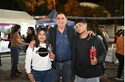Familias volvieron a disfrutar del Festival de Emprendedores
