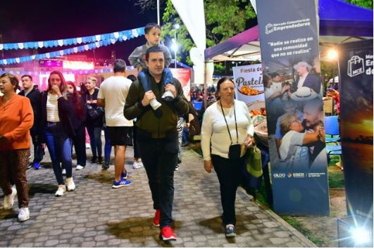 Más de 100 emprendedores exhibieron la gastronomía formoseña en su primer festival