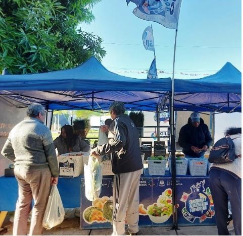 Soberanía Alimentaria arribará a la localidad de Laguna Yema este miércoles