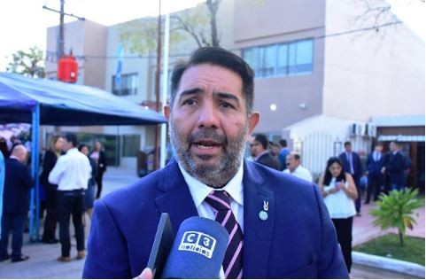 Caniza agradeció al Gobernador por la inversión en infraestructura para el trabajo de los estatales