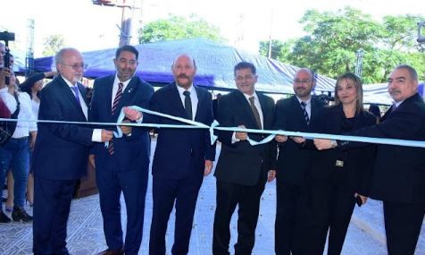 El Gobierno provincial inauguró edificios de Tribunales y de la morgue judicial en Clorinda