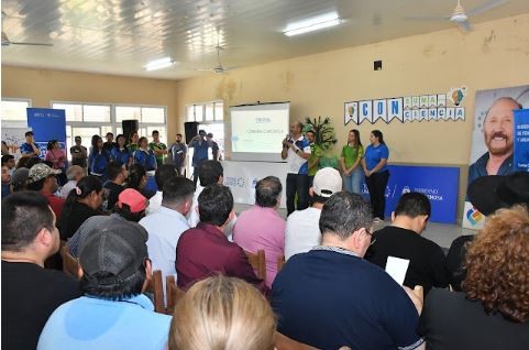 “Con suma Conciencia” participó del Programa “Acompañarte” en Ingeniero Juárez y Laguna Yema