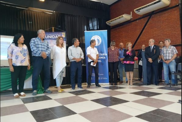 APOYO TOTAL A LA GESTION DEL GOBERNADOR GILDO INSFRÁN