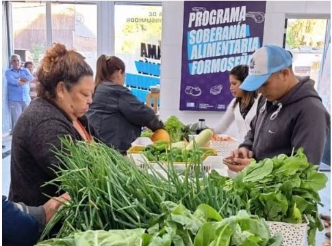 Informaron el cronograma semanal de Soberanía Alimentaria Formoseña