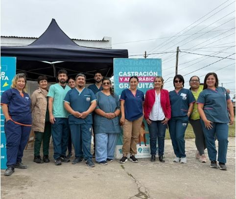 El municipio realizó un operativo especial de castraciones en el barrio Virgen de Lourdes