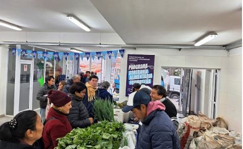 Este viernes habrá jornadas de Soberanía Alimentaria Formoseña en el barrio Eva Perón y en uno de los puntos fijos