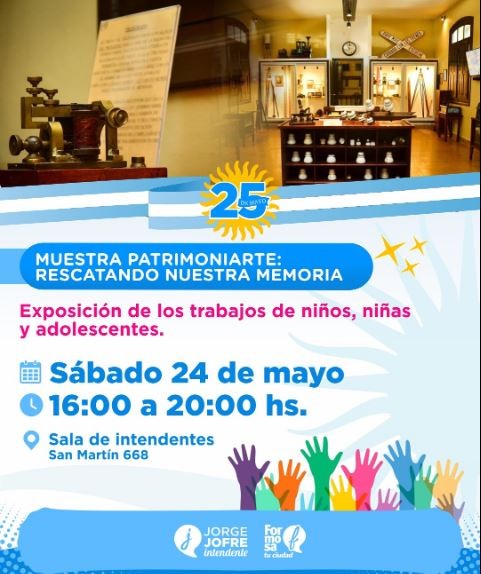 Más actividades para realizar en la ciudad en el marco del #25M 