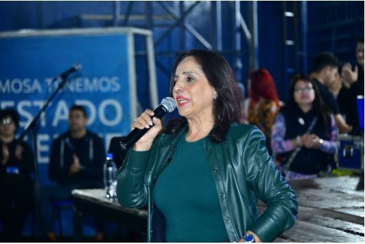 Graciela de la Rosa: “Vamos a demostrar con números el recorrido positivo que ha hecho el Gobernador en el Modelo Formoseño”