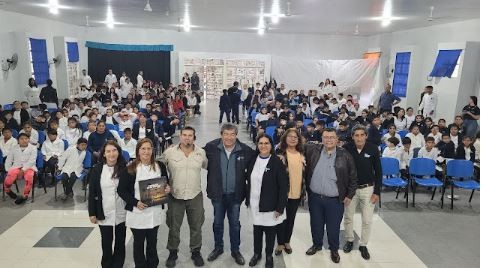 El Ministerio de Cultura y Educación dio inicio al programa “Paisajes de Mi Tierra” en Las Lomitas