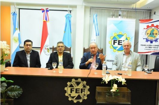 Se creó la Confederación Binacional entre la Federación Económica de Formosa (FEF) y la Federación Económica de Ñeembucú